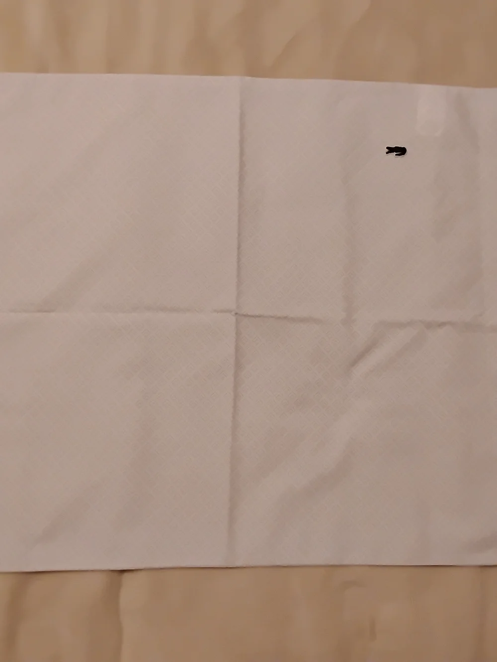 Lacoste pillowcase new